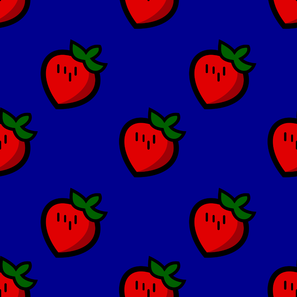 Red blue texture