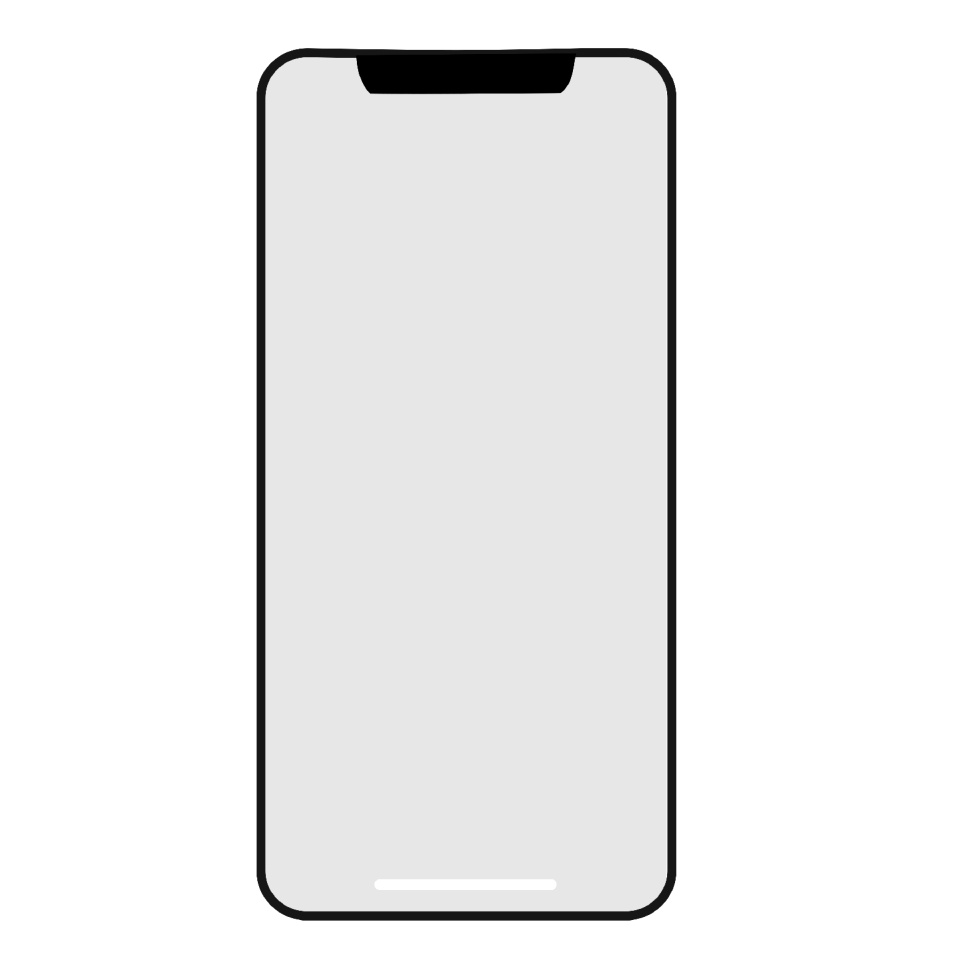 Apple iphone device art Free illustrations