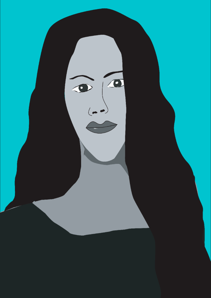 Design cartoon woman