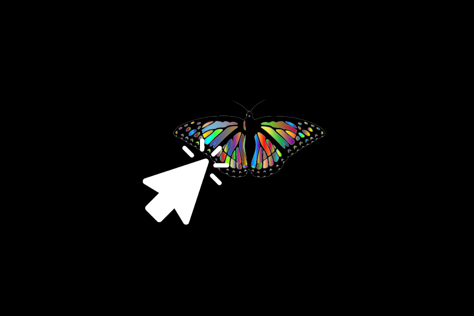 Butterfly influence circle