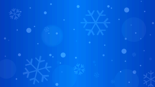 Snow holidays snowflake