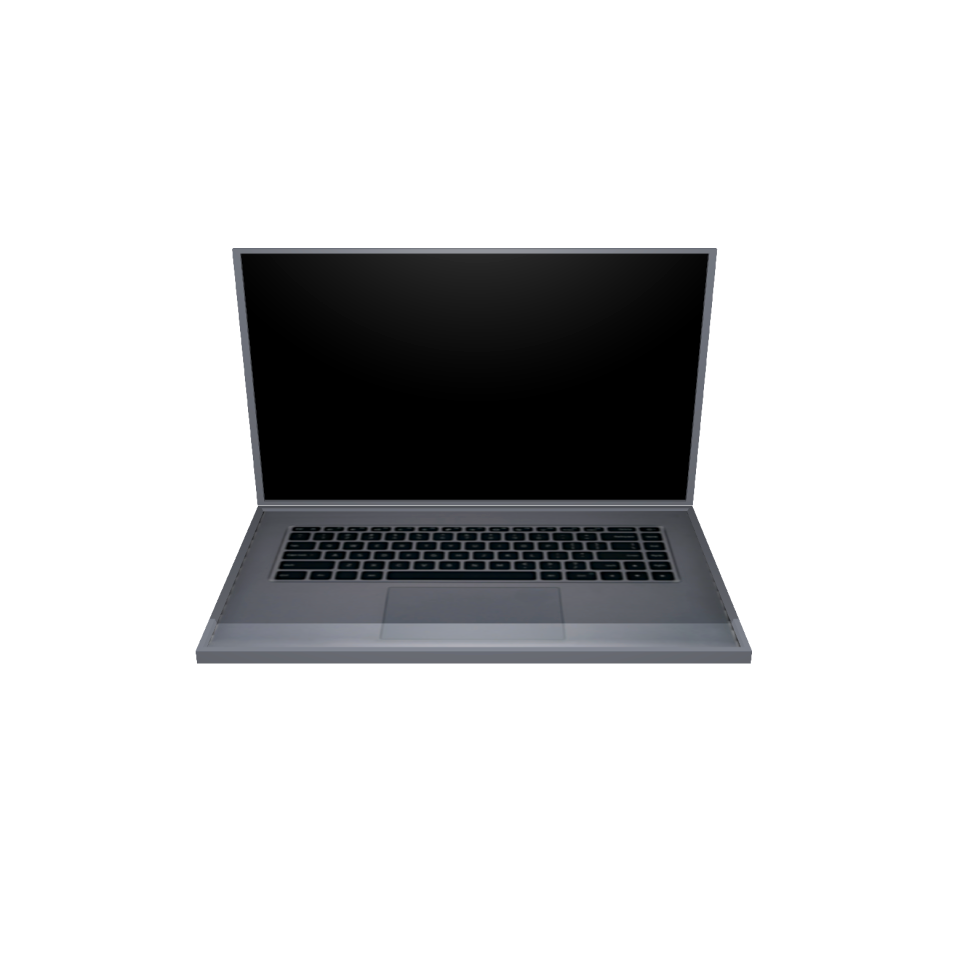 Mockup laptop technology