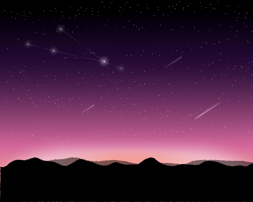 Nature illustrator sky