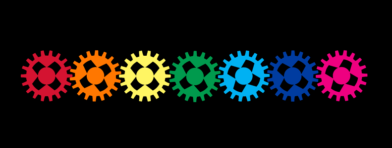 Gear work process