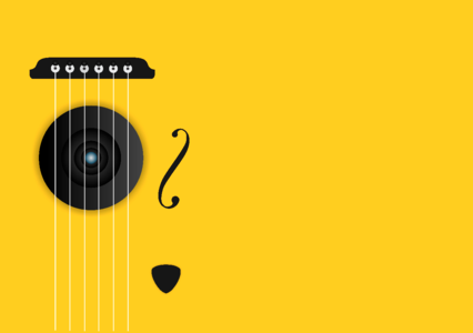 Musical acoustic yellow