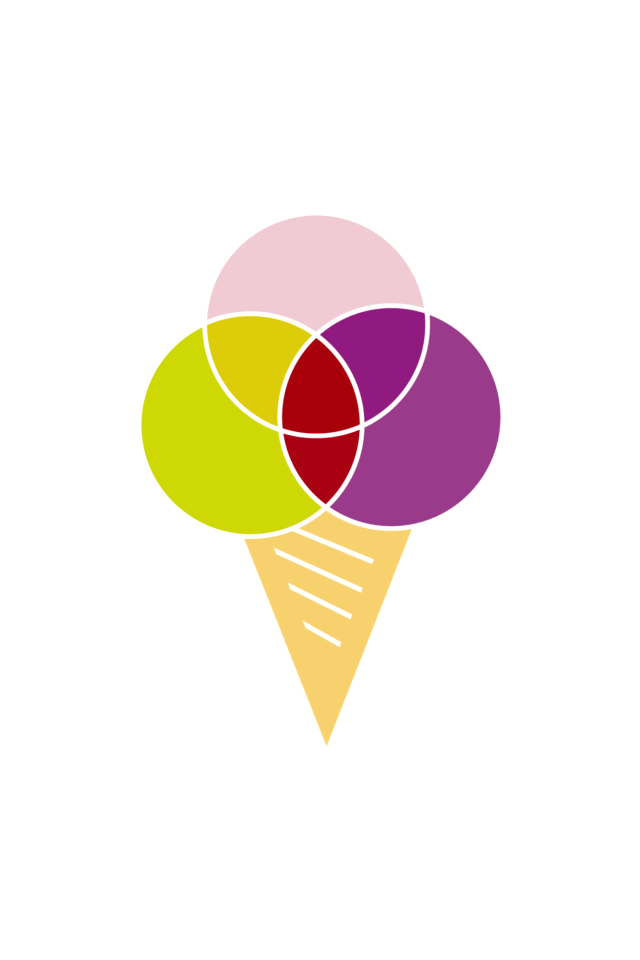 Summer ice cream parlour ice cream