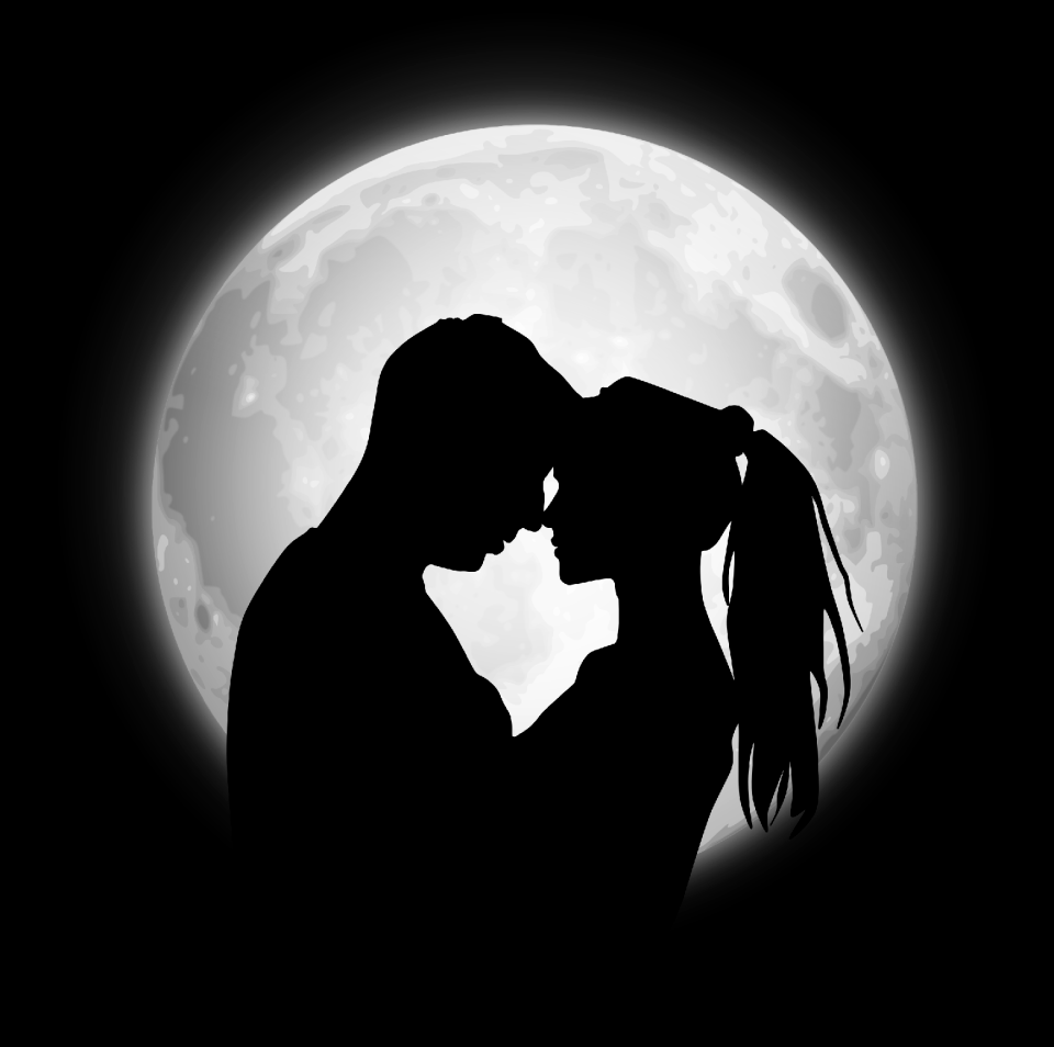 Love night Free illustrations