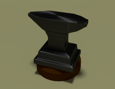 Blacksmith tool forge