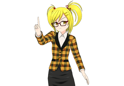Anime cartoon cute