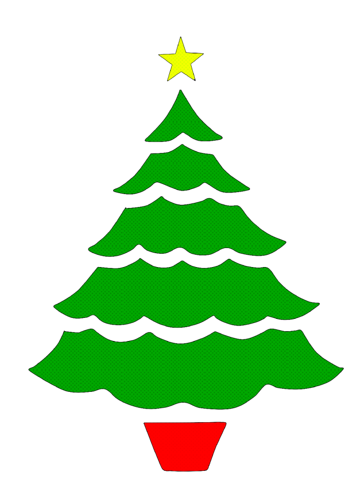 Decorative december happy