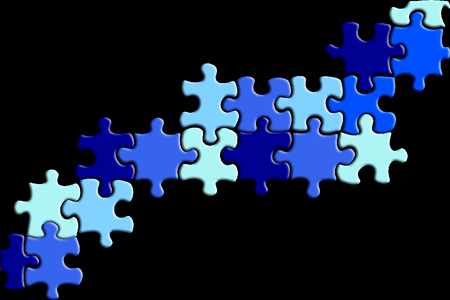 Piecing together play memory cards covered with
