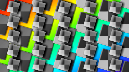 Digital pattern geometric