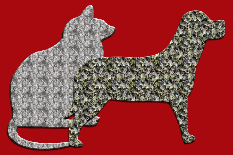 Animal background Free illustrations