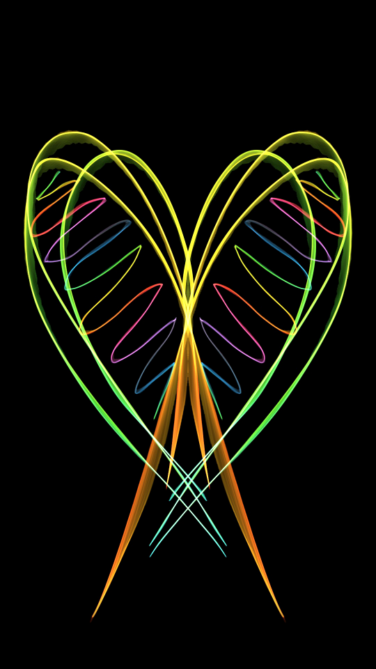 Shape romance symbol