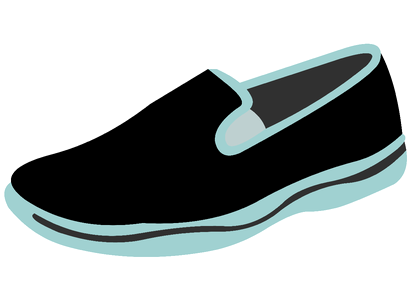 Graphic sneakers Free illustrations