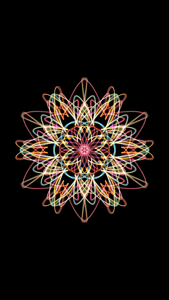 Flower color art
