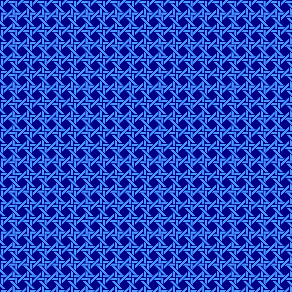 Blue texture vienna mesh