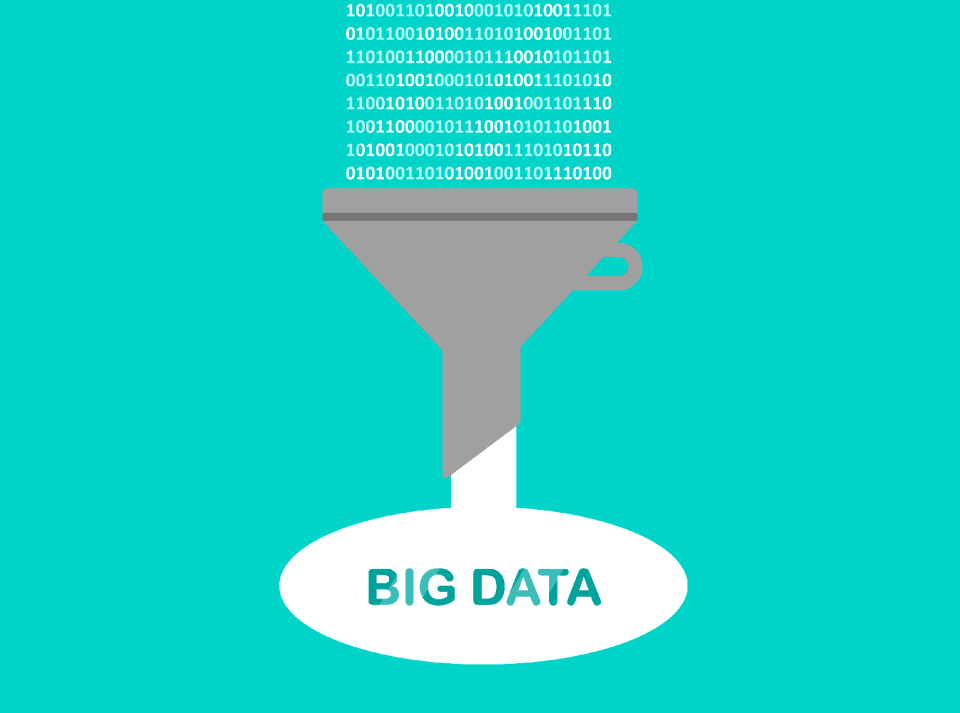 Analytics filter funnel