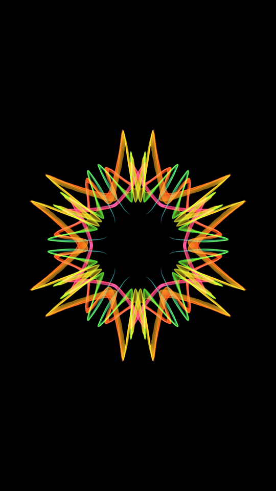 Pattern color flower