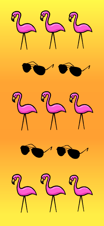 Sunglasses yellow Free illustrations