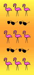 Sunglasses yellow Free illustrations