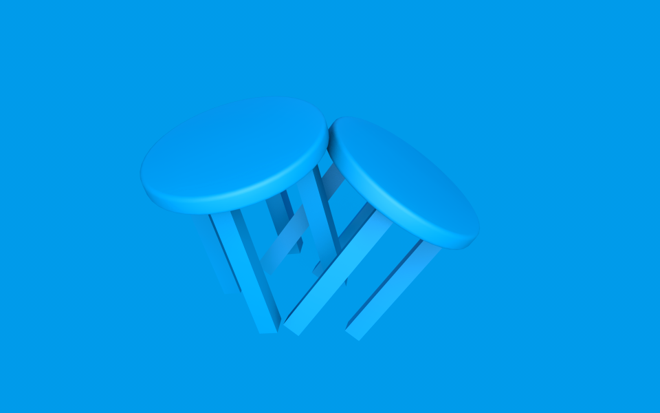 Minimal design creative