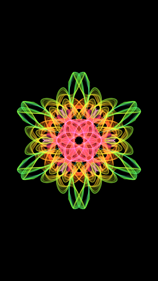 Pattern color flower