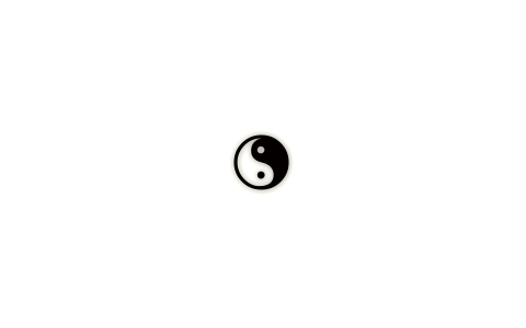 Background yin yang Free illustrations