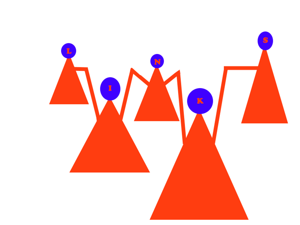 People links holding hands Free illustrations