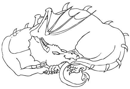 Coloring drawing Free illustrations