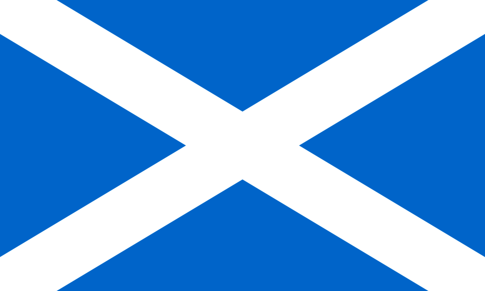 Flag saltire Free illustrations