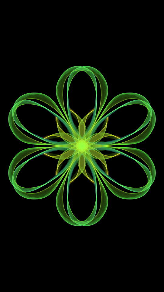 Pattern color flower