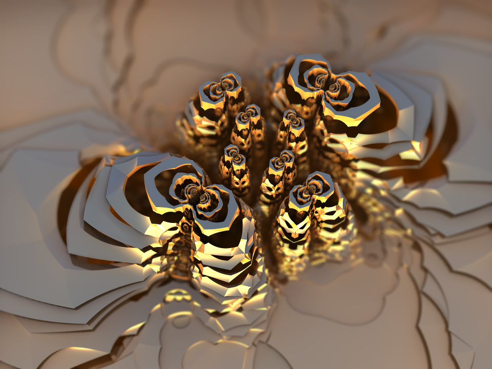 Gold volcano Free illustrations