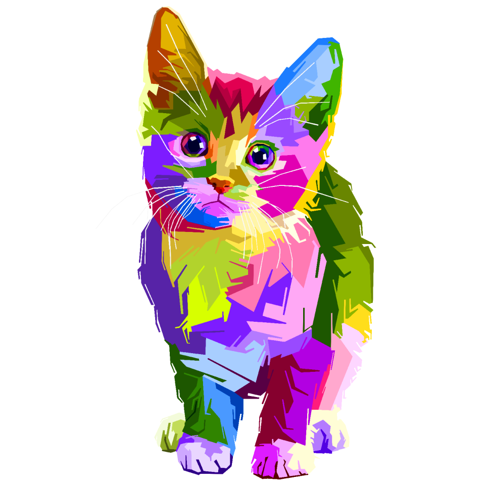 Cat design geometry