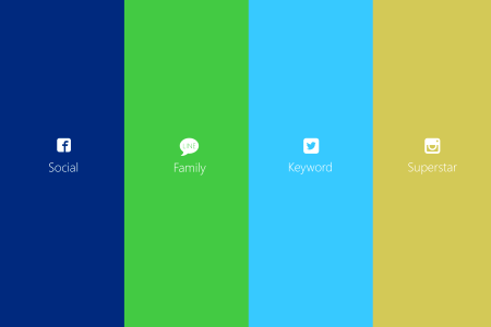 Instragram twitter background