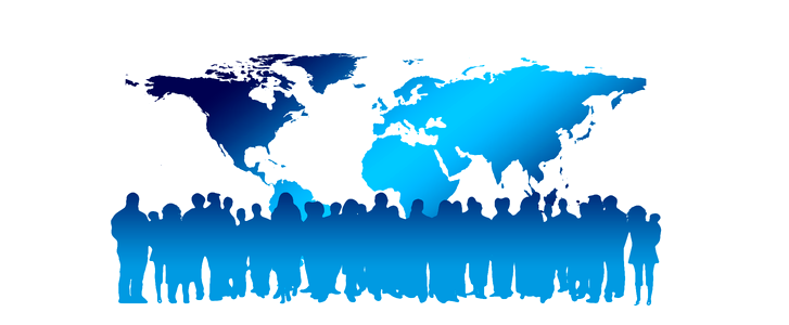 World earth globe