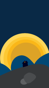 Mobile wallpaper blue mobile Free illustrations