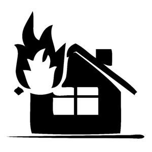 House firefighter Free illustrations