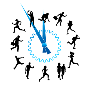 Race run movement