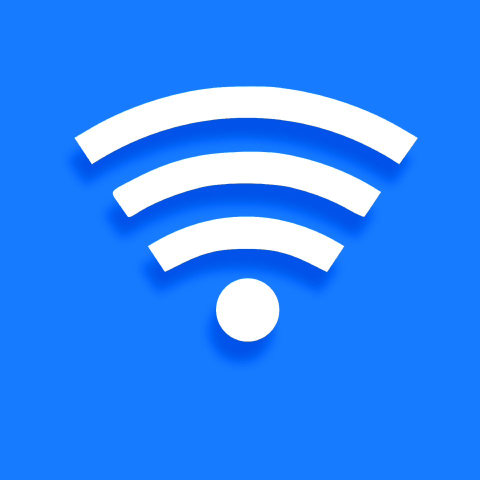 Icon signal wifi