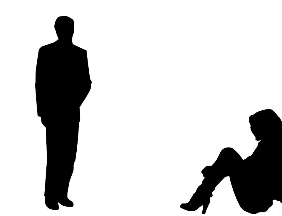 Argument conflict unhappy couple