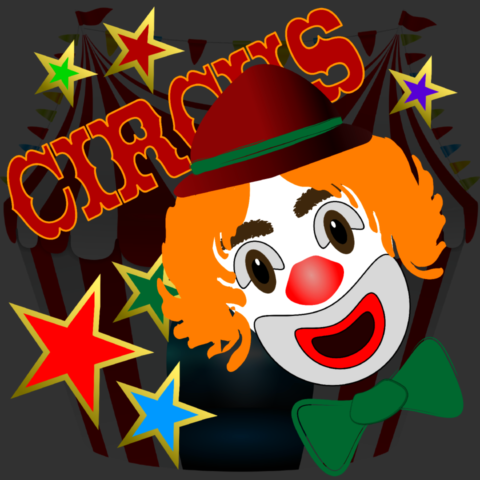 Fun cartoon stars