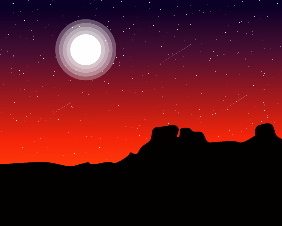 Nature illustrator sky