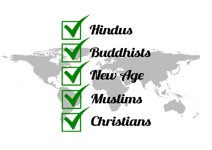 Islam hinduism buddhism