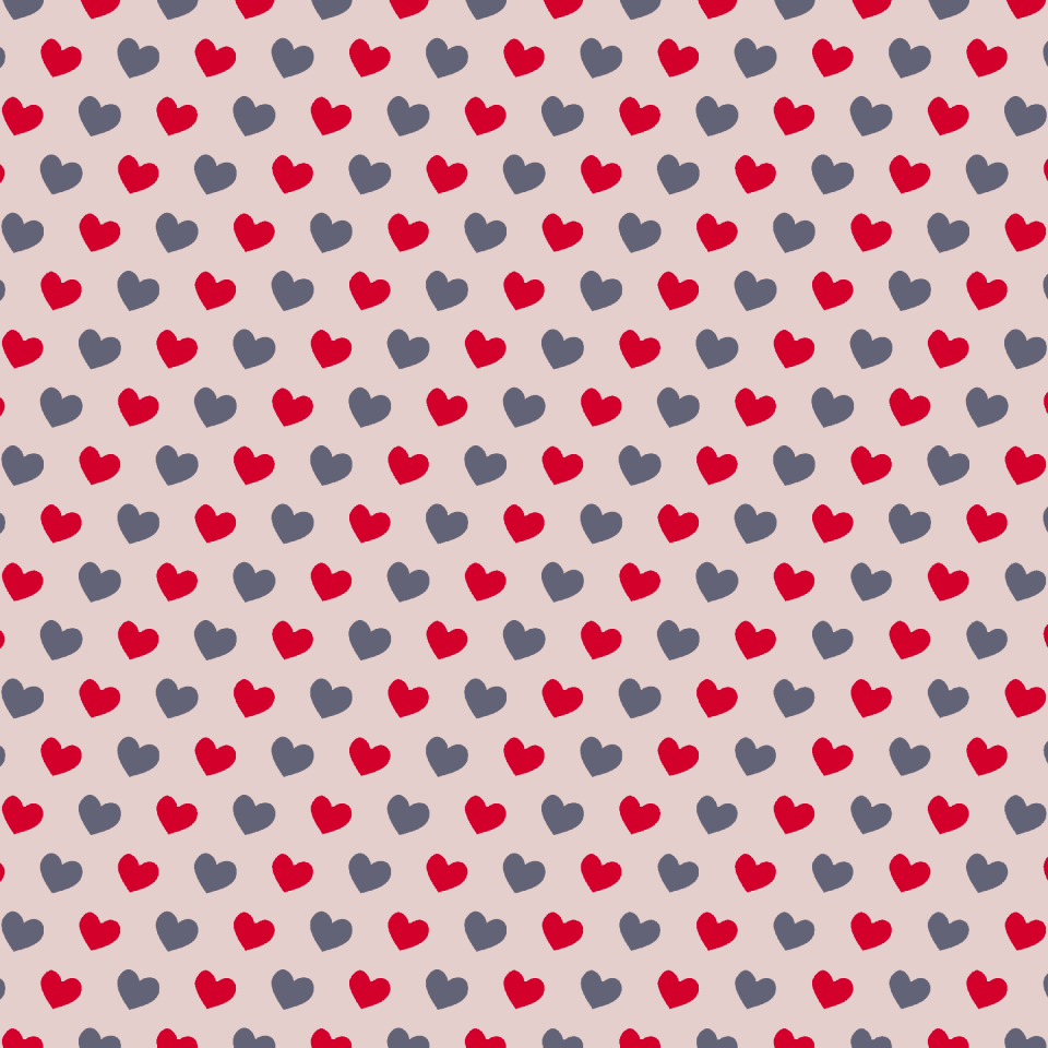 Rosa heart girl