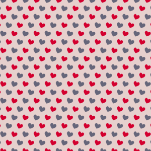 Rosa heart girl