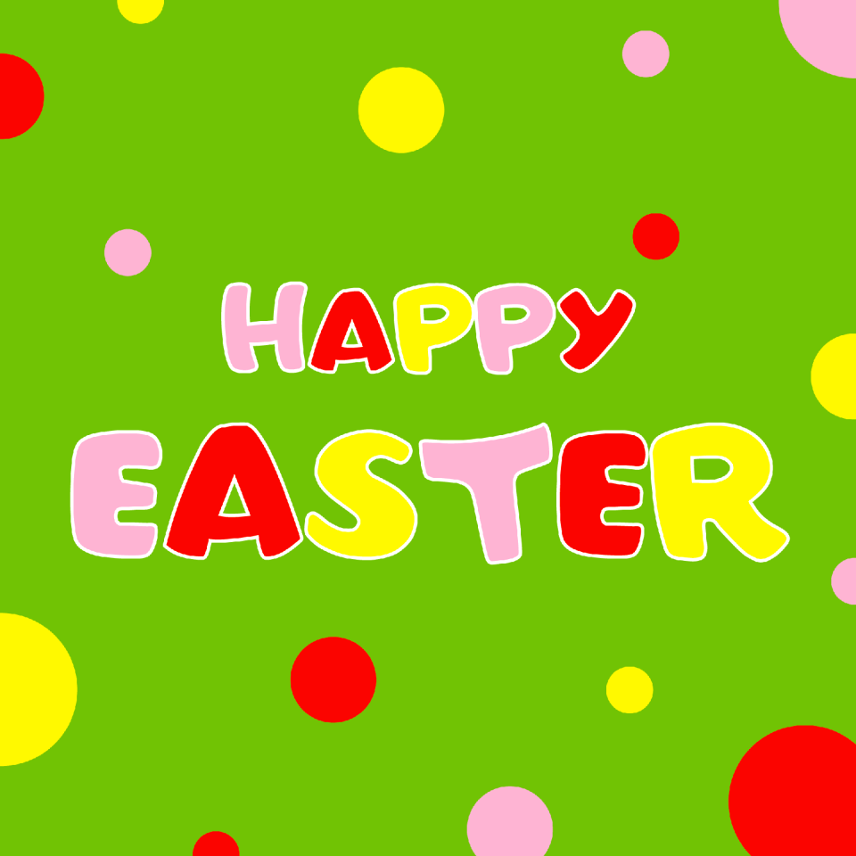 Eggs bunny green egg