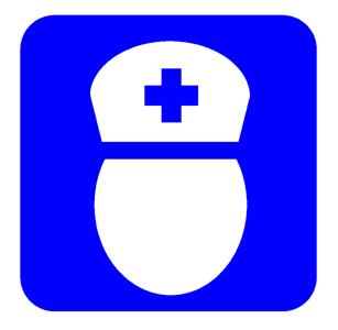 Symbol hospital care