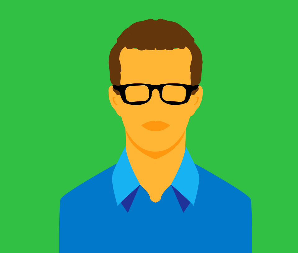 The figure of the icon Free illustrations