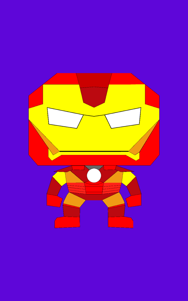 Iphone wallpaper drawing iron Free illustrations
